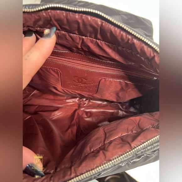 Chanel coco  cocoon quilted messenger bag . - Picture 5 of 11